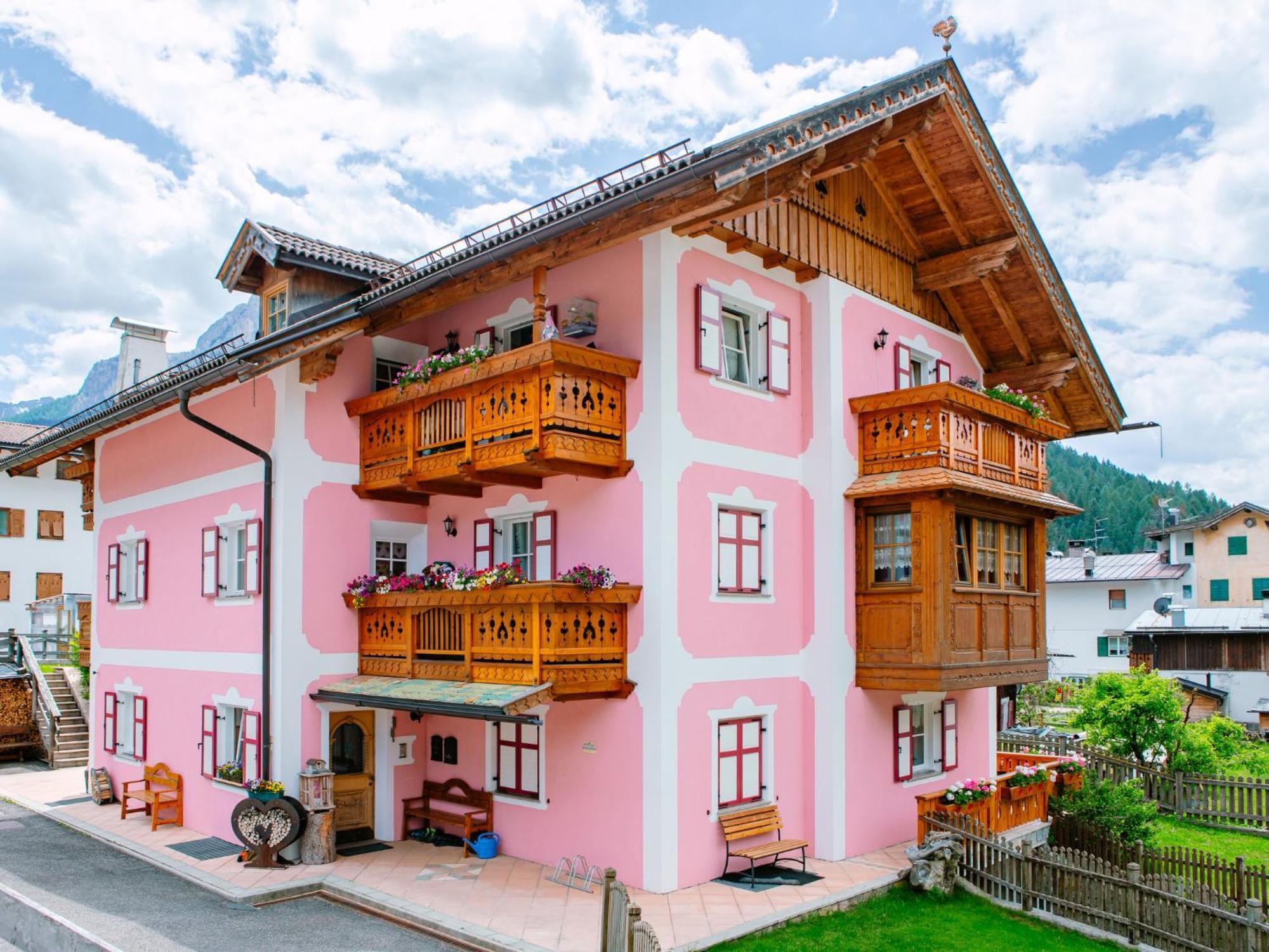 Apartment Brunel-1 By Interhome Pozza di Fassa Buitenkant foto