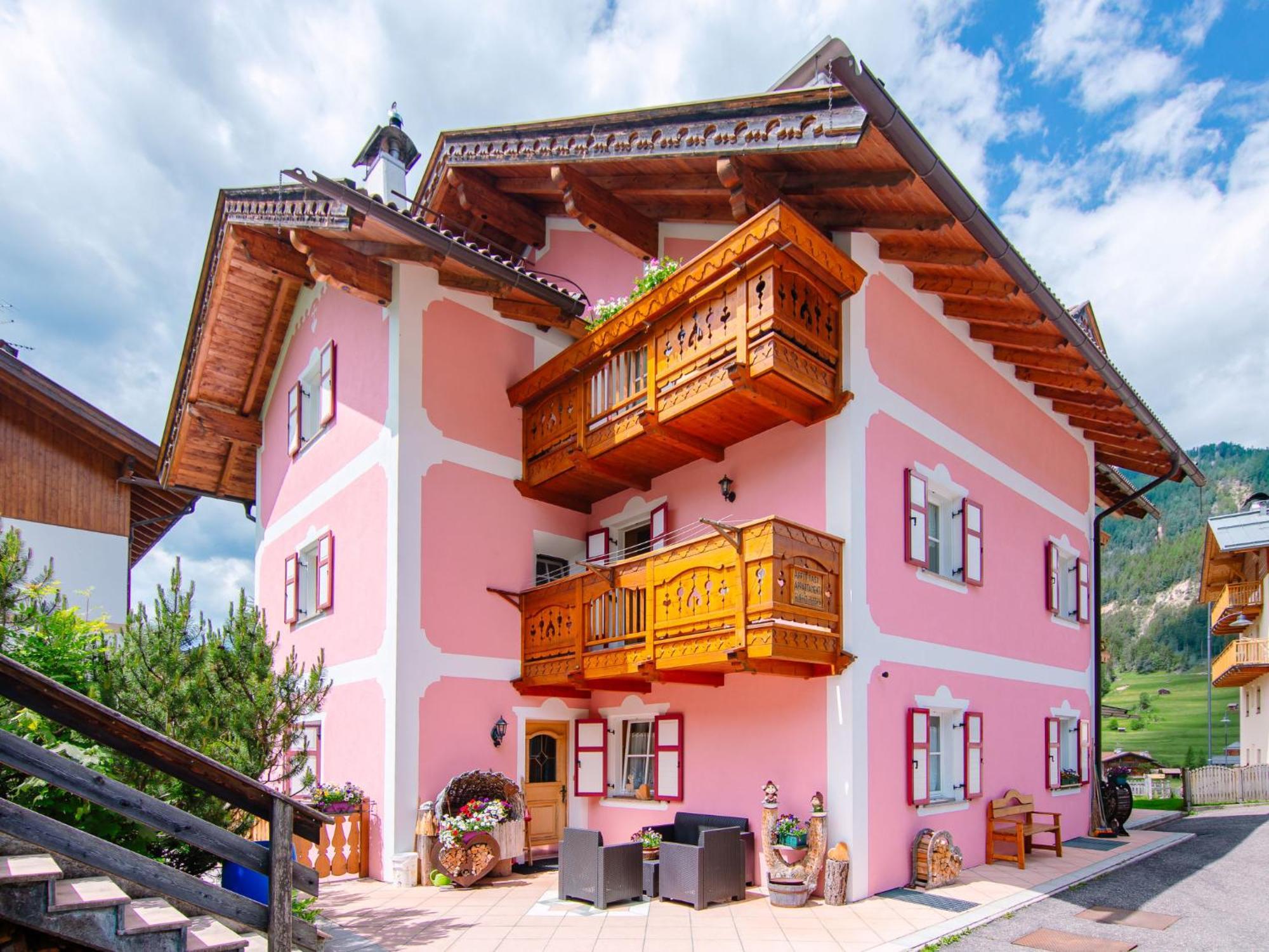 Apartment Brunel-1 By Interhome Pozza di Fassa Buitenkant foto